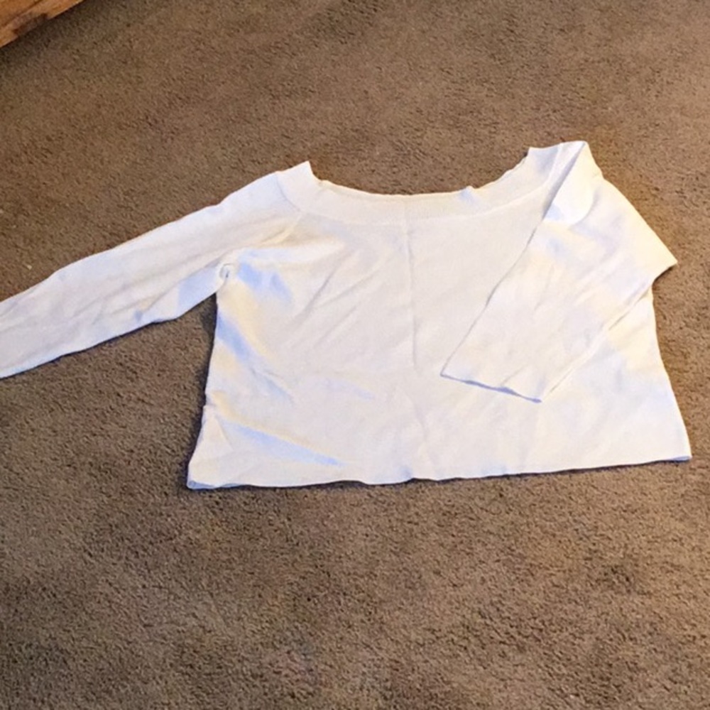 Heavy Polyester Knit Top